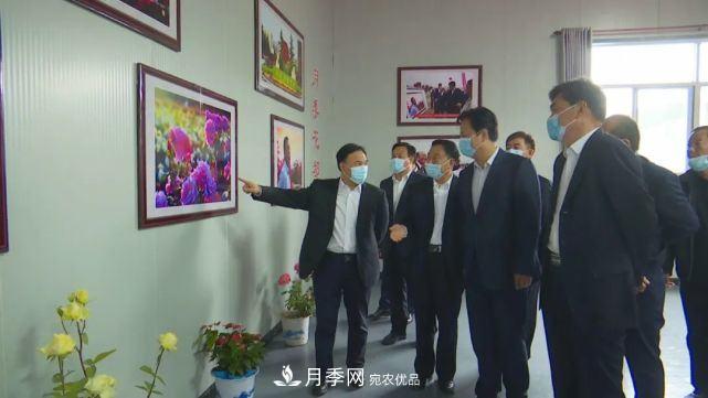 陜西韓城第二屆月季文化產(chǎn)業(yè)發(fā)展大會(huì )盛大開(kāi)幕(圖3)