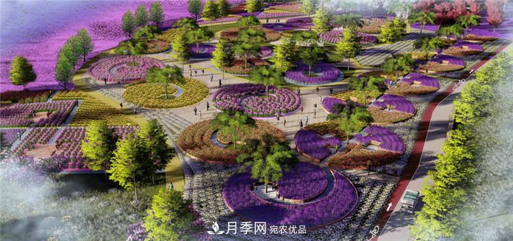 被稱(chēng)京南***美花園 河北滄州肅寧國際月季博覽園大觀(guān)(圖4)