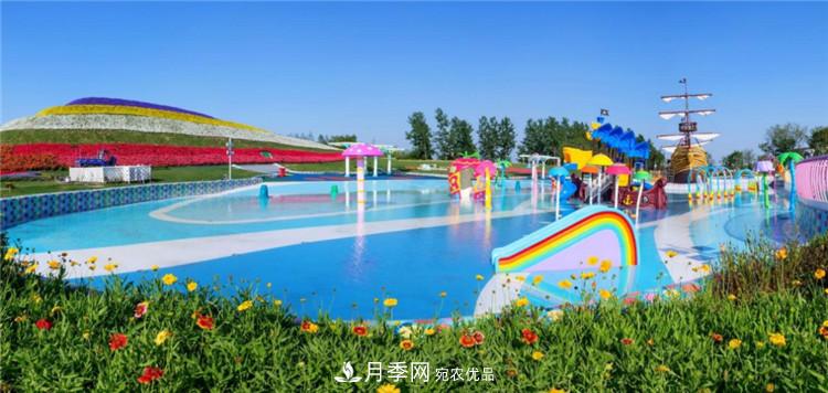 被稱(chēng)京南***美花園 河北滄州肅寧國際月季博覽園大觀(guān)(圖11)