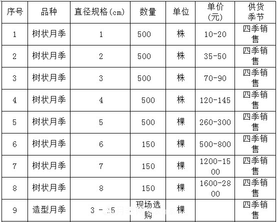 安徽樹(shù)狀月季的價(jià)格？樹(shù)狀月季各規格多少錢(qián)一棵？(圖4)