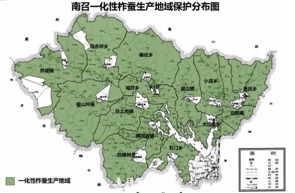 河南南召：柞蠶首個(gè)獲得地理標志認證(圖1)