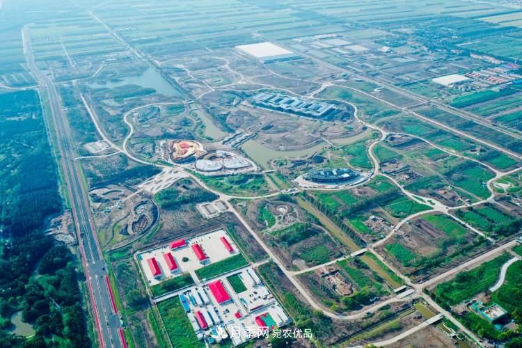第十屆中國花博會(huì )主要建設項目年底完工，明年3月24日試開(kāi)園(圖5)