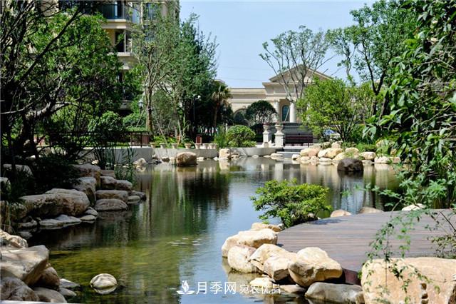 園林景觀(guān)設計中水景的營(yíng)造方法(圖1)
