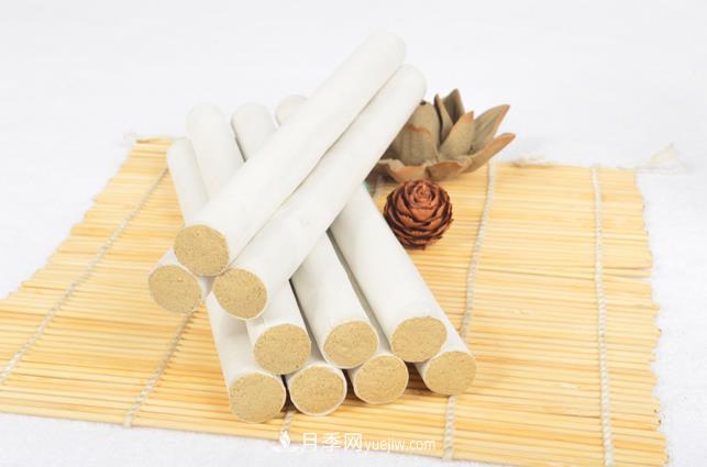 南陽(yáng)艾條生產(chǎn)加工簡(jiǎn)介艾草的外觀(guān)特征(圖1)