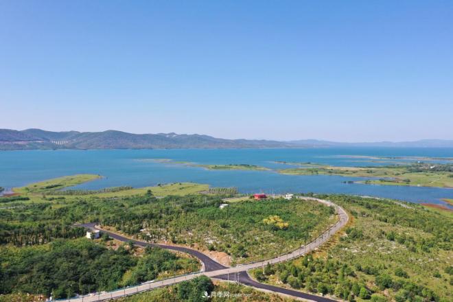 南水北調 秋來(lái)渠首 秋綠淅川(圖3)