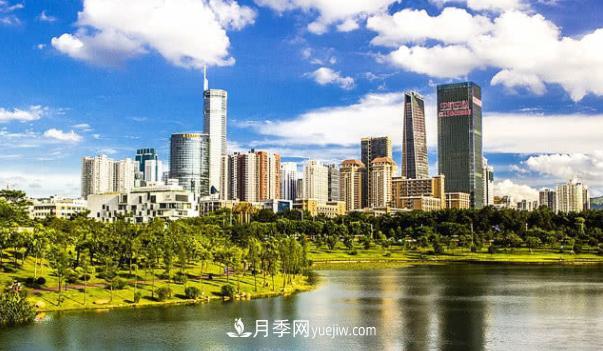中國綠化“***好”的城市，覆蓋率達40.08%，被稱(chēng)為中國綠都(圖2)
