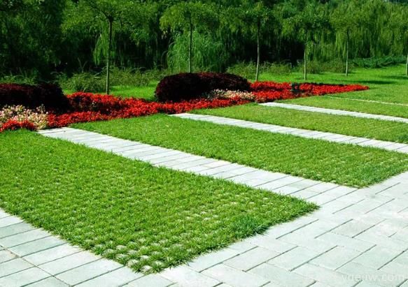 植草磚因何成為生態(tài)城市的必備材料？(圖1)