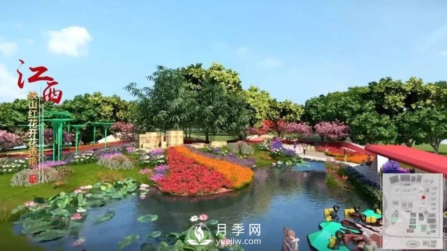 第十屆中國花博會(huì )，江西展園介紹(圖2)