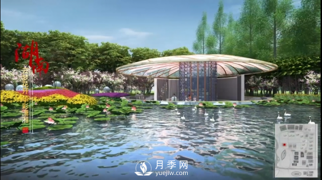 第十屆中國花博會(huì )，湖南展園介紹(圖1)