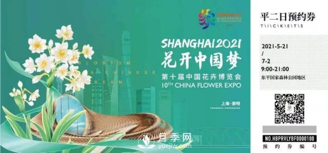 第十屆中國花博會(huì )會(huì )歌、門(mén)票和志愿者形象官宣啦(圖4)