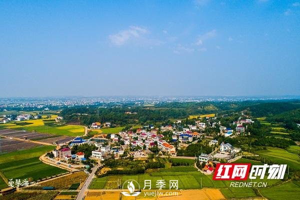 瀏陽(yáng)永安：美麗鄉村入畫(huà)來(lái)(圖1)