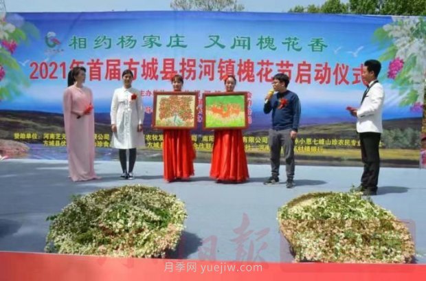 2021年首屆方城縣拐河鎮槐花節啟動(dòng)(圖1) 2021年首屆方城縣拐河鎮槐花節啟動(dòng)(圖1)