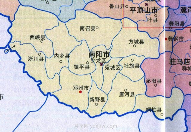 2021年南陽(yáng)市常住人口數量，及各區縣人口數量(圖2)
