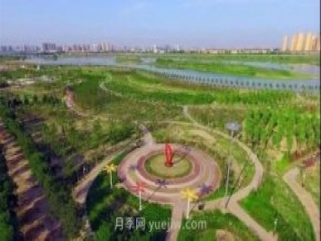 咸陽(yáng)4A級景區級別月季園，五一假期游玩就要去