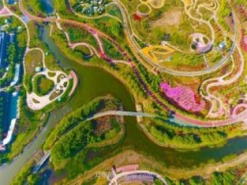 聊城九州洼月季公園五一出游樂(lè )園