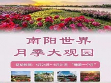 河南南陽(yáng)高質(zhì)量推進(jìn)月季花會(huì )籌備工作