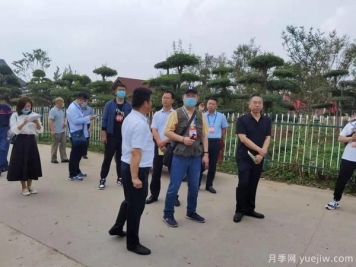暢游中國花木之鄉，兩岸媒體人見(jiàn)證鄢陵縣鄉村振興之路