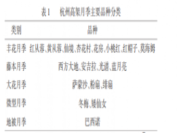 高架月季盆栽規?；B護技術(shù)