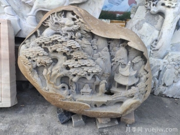 賞景觀(guān)石，只為豐富自己