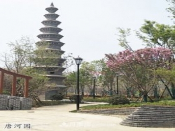 南陽(yáng)世界月季大觀(guān)園唐河展園