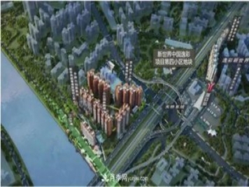廣東新世界中國花卉市場(chǎng)動(dòng)工！改造效果圖曝光