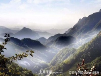 河南天池山森林公園，森林覆蓋率98.57％，譽(yù)為洛陽(yáng)“張家界”