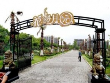上海閔行區花好月園公園，萬(wàn)株月季怒放快來(lái)品
