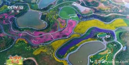 云南彌勒美麗鄉村：荒山變身花園，風(fēng)光旖旎如畫(huà)(圖1)